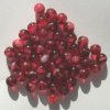 25 8mm Raspberry Givre